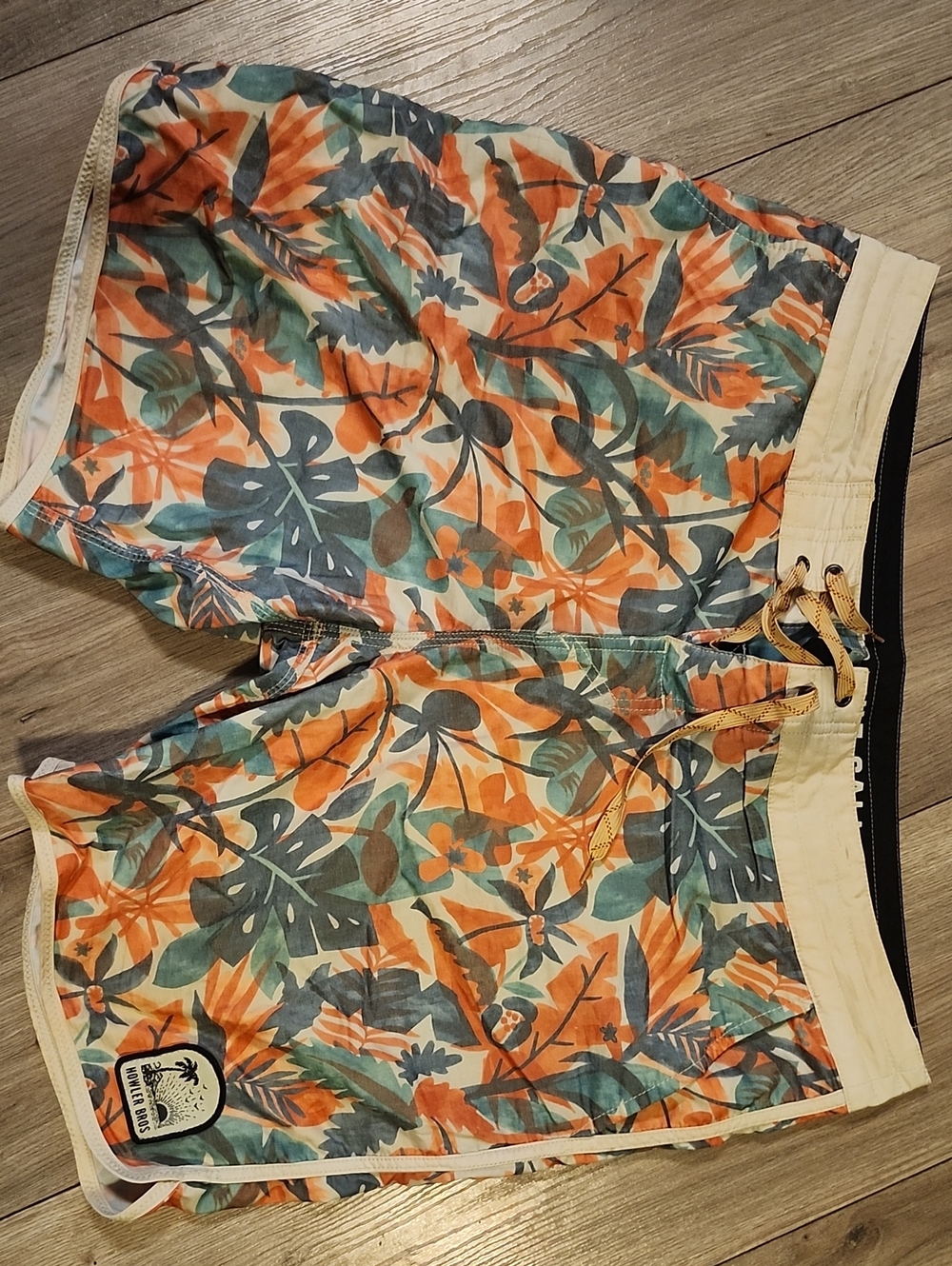 Howler Brothers Tropical Board Shorts
